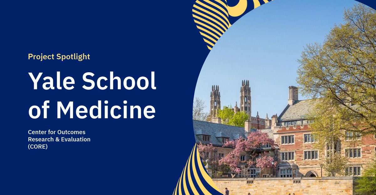 Velir's tweet image. How we partnered with the Yale School of Medicine’s Center for Outcomes Research & Evaluation (CORE) to #visualizedata📈 and communicate #healthcare👩⚕️ outcomes on a national level. Learn more about our work:
bit.ly/3zGfqid