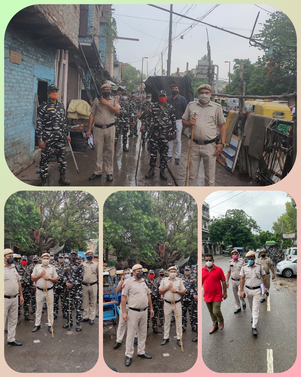 DCP East Delhi tweet media