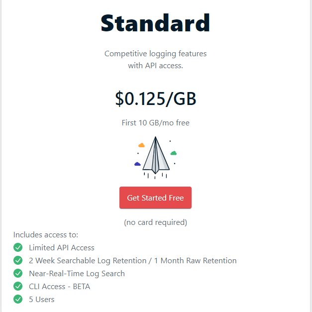 WrbleWrble's tweet photo. We are a fast #logging platform priced lower than hosting your own open-source stack.

This is our cloud-native pricing!

P.S. All plans have an annual option, contact us for details.

https://t.co/TB9Q0iBctt
#opensource #pricing #tech #platfrom #devops https://t.co/rem6TpWCl3