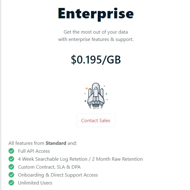 WrbleWrble's tweet photo. We are a fast #logging platform priced lower than hosting your own open-source stack.

This is our cloud-native pricing!

P.S. All plans have an annual option, contact us for details.

https://t.co/TB9Q0iBctt
#opensource #pricing #tech #platfrom #devops https://t.co/rem6TpWCl3