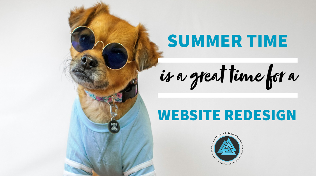 ⛱️🌞🌴😎 Energize your digital presence! Return from vacation rested &amp; rejuvenated to a lead generating website. Tired of waiting for the phone to ring? We can help. Contact us at (919) 243-0059 or visit our website to get started.
#claytonnc #smithfieldnc #raleighnc #garnernc