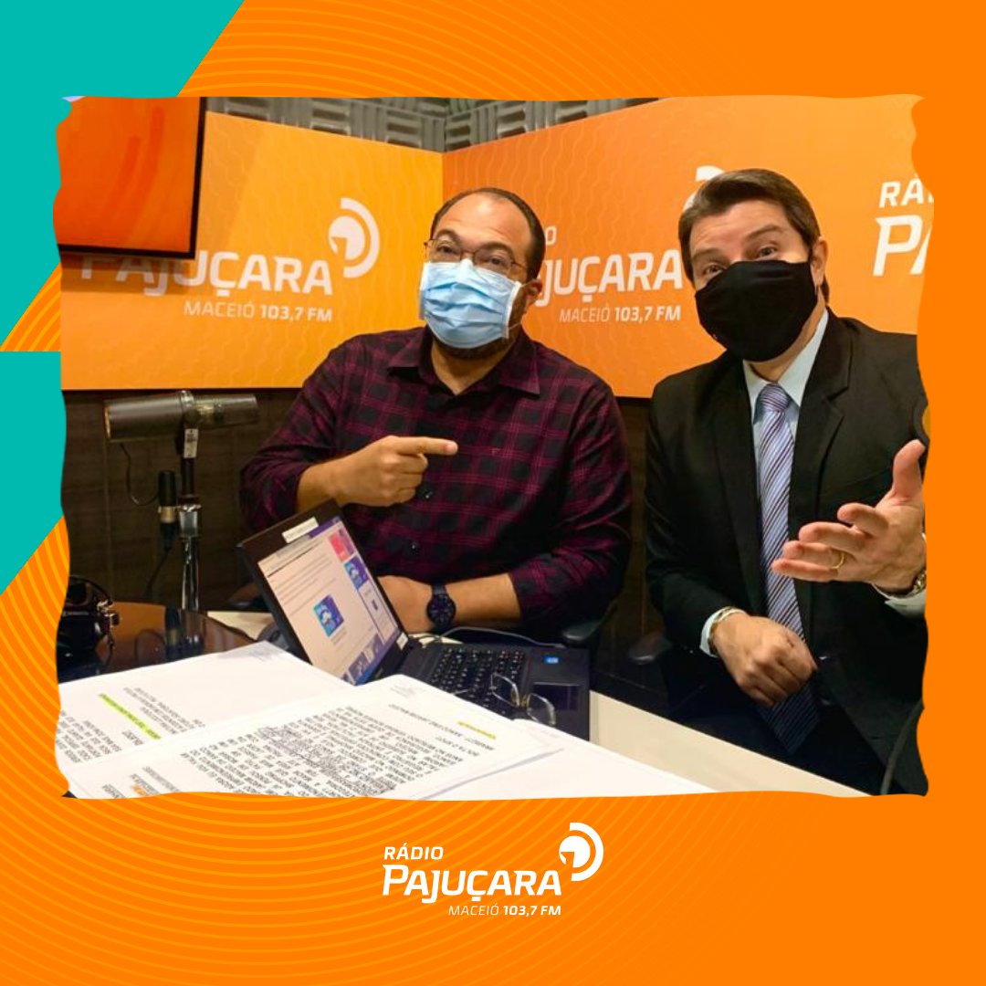 O dia já começou com essa dupla! O educador previdenciário Marcelo Lima já está tirando as dúvidas dos nossos ouvintes sobre os benefícios do INSS. Mande suas dúvidas para o nosso telefone: 3326-6525. 📱📻

.
#PSCOM #Pajuçaranahora #fenômenoaovivo #notíciasaovivo