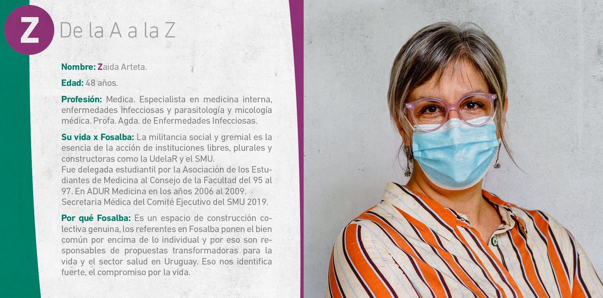 Con la Z 👉 Zaida Arteta

#ConFosalbaXLaVida #DeLaAaLaZ