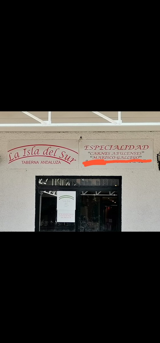 Taberna andaluza dice