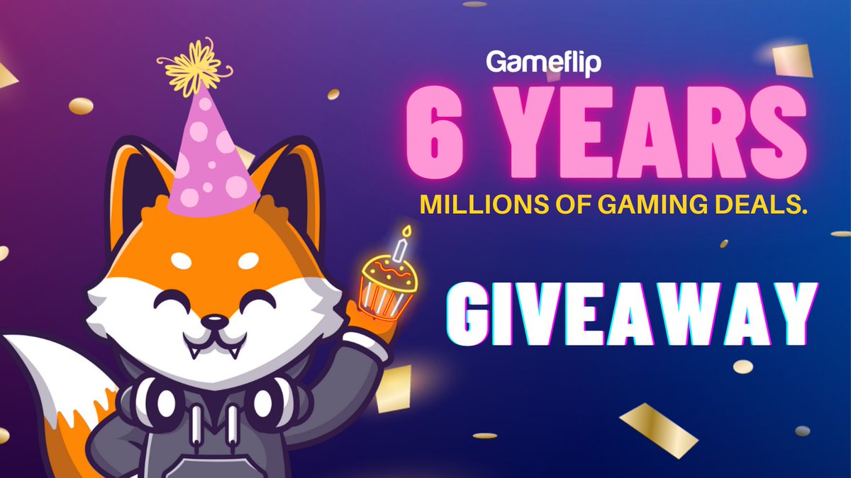 Gameflip's tweet photo. Giveaway Alert!!

Be ONE of the 20 winners to get $50 in credits 🤑

How to Enter:
♻️ RT this Tweet
💬Tag  2 friends in the comments (Tag as many as you want to increase your chances) AND Add your profile code in the comments. 

The Giveaway ends on July 31st, 2021.

Good Luck! https://t.co/VRBaqfzAxL