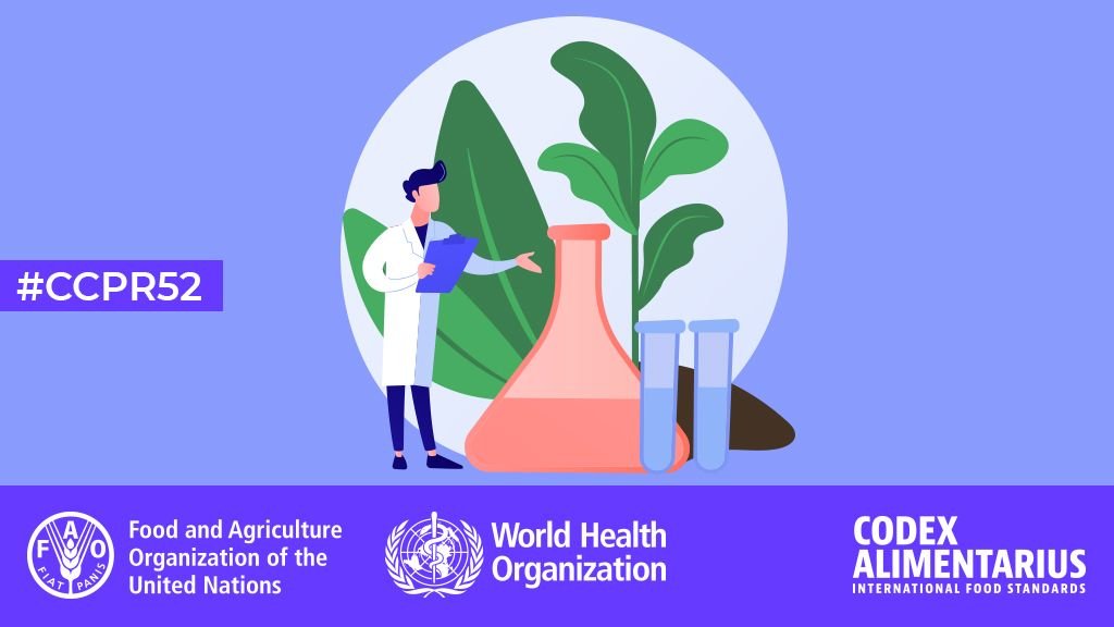FAOWHOCodex's tweet photo. π€ | #DYK | Before a #Codex MRL can be established, human health risk assessments must be conducted to ensure the food supply is safe.
It is the responsibility of JMPR to review the appropriate toxicology and data. π©βπ¬πΎππ¨βπ¬
ββΉοΈβ‘οΈ https://t.co/ujdBrjhYHr
#Science | #CCPR52 https://t.co/tfW6PKtJgr
