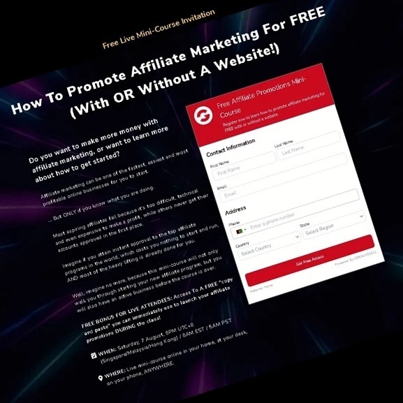 grooveasiacm's tweet image. New affiliate marketing promotions mini-course announced. Did you get the memo? :) #affiliatemarketing #affiliatepromotion #freeminicourse #liveminicourse #minicourse #grooveasia #grooveasiacm