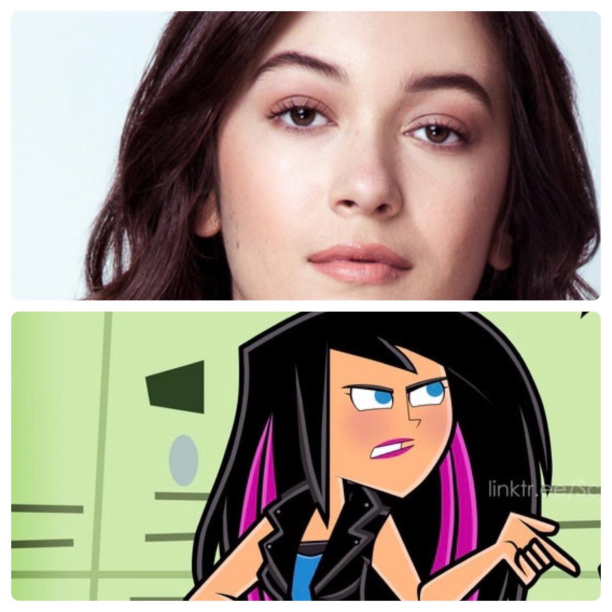 stink1279's tweet photo. What about Grace Kaufman as voice of Danny and Sam  daughter Lilith Fenton aka DJ Fenton younger sister @ScarletX02 @ScarletGhostX  @PiersonFode @CedreaJanelle @olismakeupmommy @dannyvango @DavidKaufman23  @Feli7sha #DannyPhantom #dannyandsam #nextgene #dannyphantom #fanfic https://t.co/eNnodeF6xE