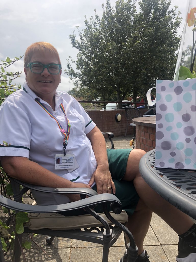 UHMBTAbbeyView (@uhmbtv) on Twitter photo Out lovely OT <a href="/JoanneRedfern6/">Jo Redfern</a> is moving on to pastures new. We wish her all the best in her new venture with St Marys hospice and thank her for all her amazing support over the years 💚 <a href="/aaroncumminsNHS/">Aaron Cummins</a> <a href="/FghTherapies/">FGH Therapies</a> <a href="/UHMBT/">MorecambeBayNHSTrust</a> Out lovely OT <a href="/JoanneRedfern6/">Jo Redfern</a> is moving on to pastures new. We wish her all the best in her new venture with St Marys hospice and thank her for all her amazing support over the years 💚 <a href="/aaroncumminsNHS/">Aaron Cummins</a> <a href="/FghTherapies/">FGH Therapies</a> <a href="/UHMBT/">MorecambeBayNHSTrust</a>