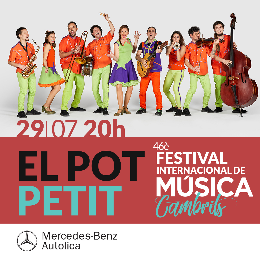 fimcambrils's tweet photo. 😍🙌🙌 Portem dos anys esperant aquest moment... 👏👏 Avui comencem! 👏👏
📆 Espectacle familiar del Pot Petit a partir de les 20 h.
🎫 Entrades esgotades.
#fimcambrils #fimcambrils2021 #festival #musica #culturasegura #musica #potpetit #concertfamiliar https://t.co/twZZf4ebDg