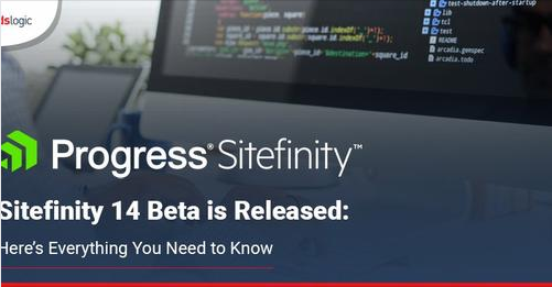 idslogic's tweet image. #Sitefinity14 Beta is out with some exciting #features and functionality that will fix the integration complexities and enhance security and efficiency at the same time. Read this post for more information. #SitefinityCMS #Sitefinity  bit.ly/3eZbTDy