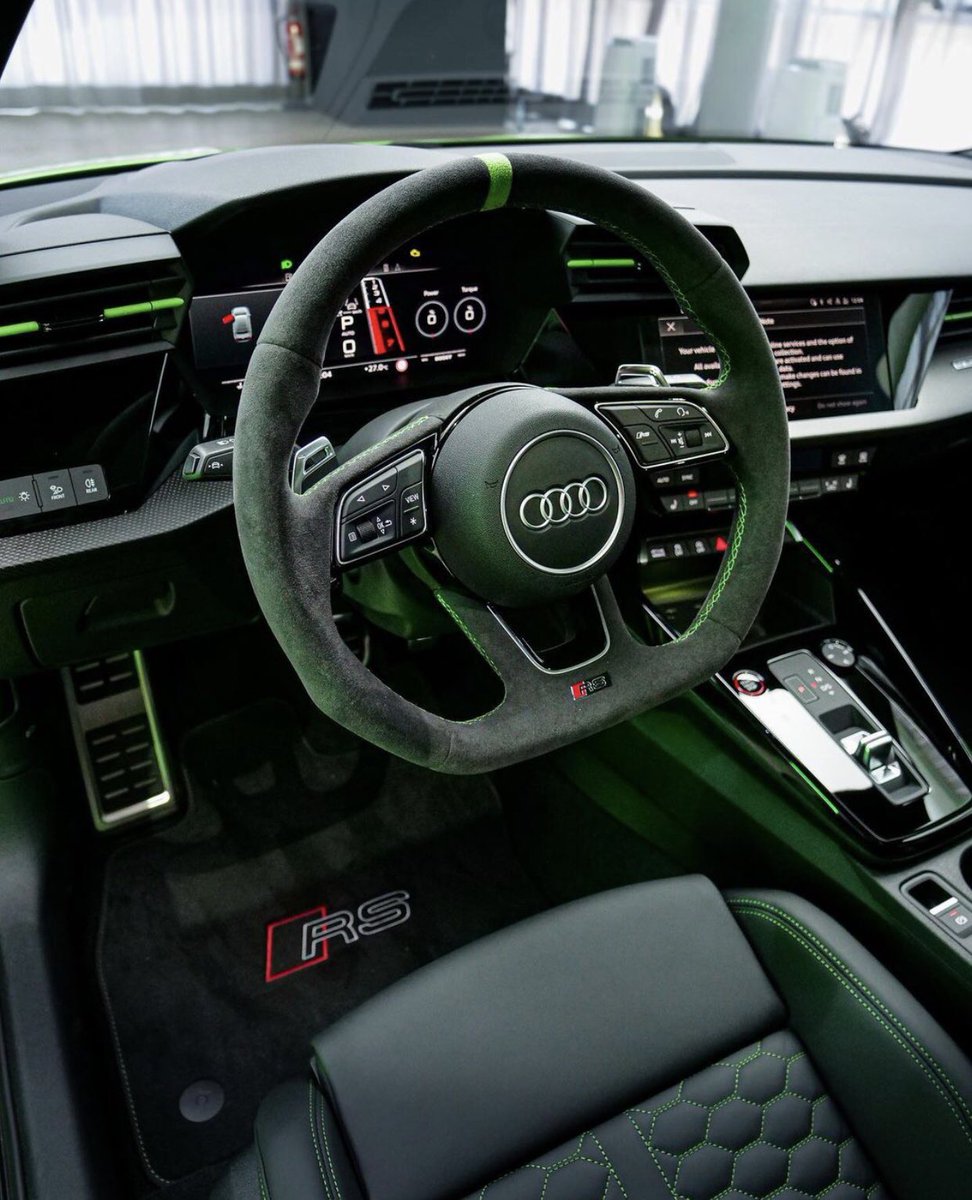 newotomobil's tweet photo. New Audi RS3 Sedan...
Aracın 2.5 litrelik 5 silindirli benzinli motoru , 400 beygir güç, 500 Nm tork üretiyor ve 3.8 saniyelik 0-100 değeri sunarken, sınırlandırılmış olarak 250 km/s hız yap asına olanak sağılıyor...
#audi #adia3
#rs3 #audirs3
#audirs32022
#newrs3 #newa3 https://t.co/nXPe3gXcT6