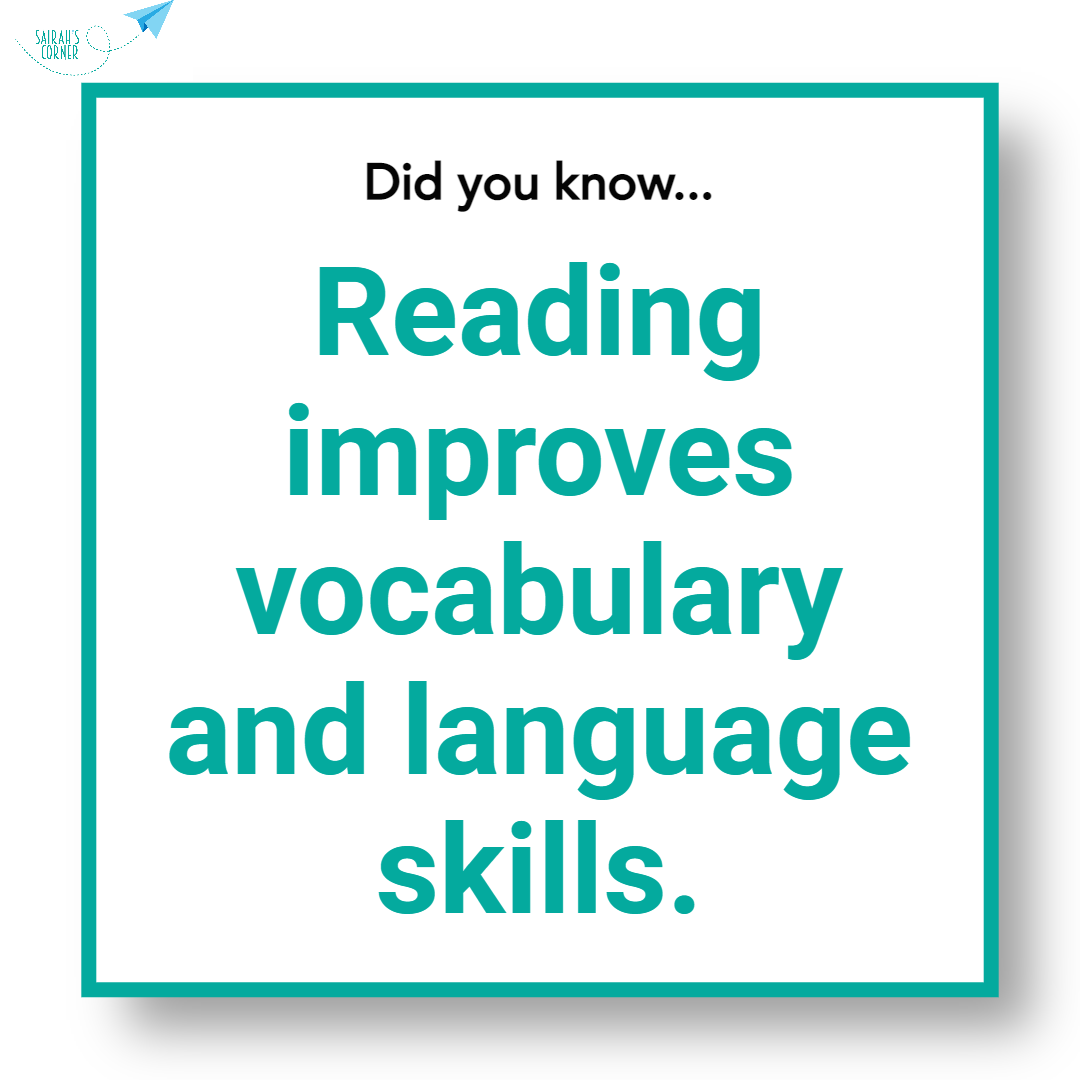 SairahsCorner's tweet photo. Children learn new words as they read. 
They learn how to structure sentences and how to use words and other language features effectively in their writing and speaking!

#kidlit #diversebooks #representationmatters  #sairahscorner #booktwitter #indiebookstore #indiebooks https://t.co/JK5CEPa5LA