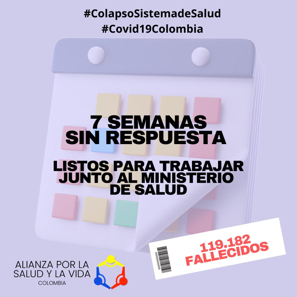 AlianzaSyV's tweet photo. Apertura total de la economía en medio de circulación de #VarianteDeltaColombia es una estrategia errónea.
Autoridades mantienen la mitigación de la transmisión del #covid19 mientras se ignoran nuestras recomendaciones para trabajar en su eliminación https://t.co/7Iinaxw7HY