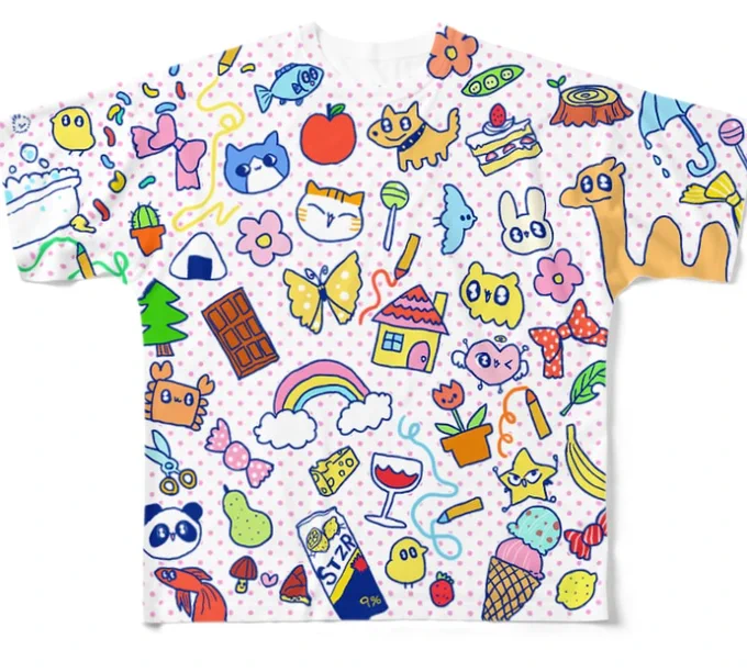 スズリでTシャツセールやってるみたいです❢❢(8/10 24時まで) こちらにセールのやつ、まとめました～❢❢新しいシャツもついかしたので、ぜひ、チェックしてみてください❢❢ 