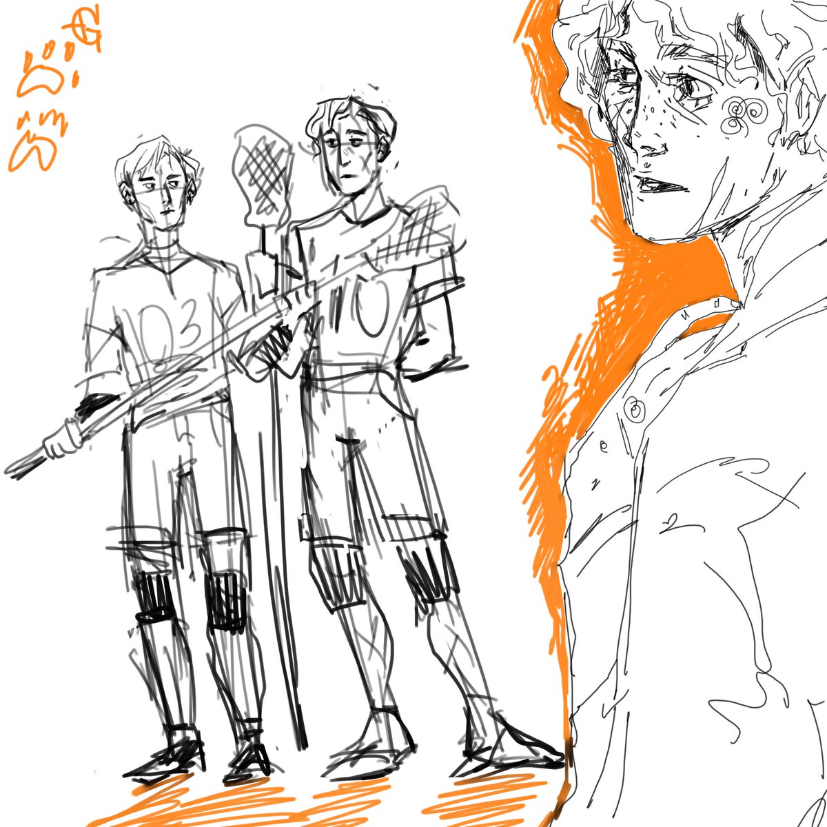 foxy sketchesssss 🦊🥍
#aftg #allforthegame #kevinday #reneewalker #andreil