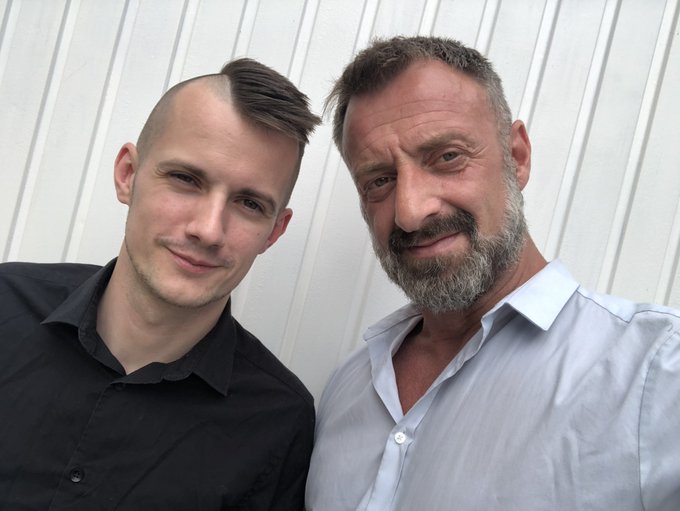 Father and son team working around Europe @Sam_Bourne11 #pornteam https://t.co/wmBJQ88nhk<a class="tags" href="/tag/sam_bourne11">@sam_bourne11</a><a href="/tag/pornteam"class="tags"><span>#pornteam</span></a>