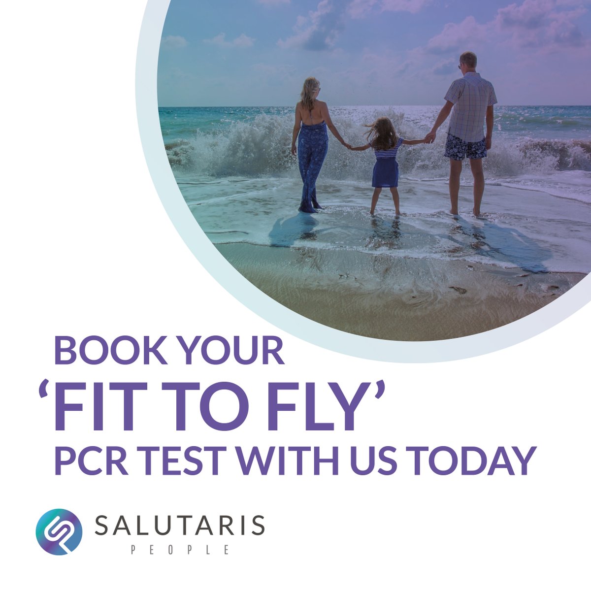 Book a flight with confidence with our reliable testing. ✈️
Salutaris has partnered with <a href="/LPL_Airport/">Liverpool John Lennon Airport</a> and <a href="/TestAssurance/">Test Assurance Group (TAG)</a> to provide professional express testing straight to those travelling this summer. ✅
Follow our page to get up-to-date information on travel + testing! 👍