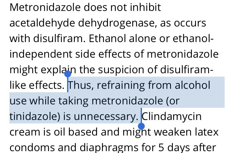 dRxuggist's tweet image. Wait, what?? Most interesting line from the new @CDCgov STI guidelines right here.