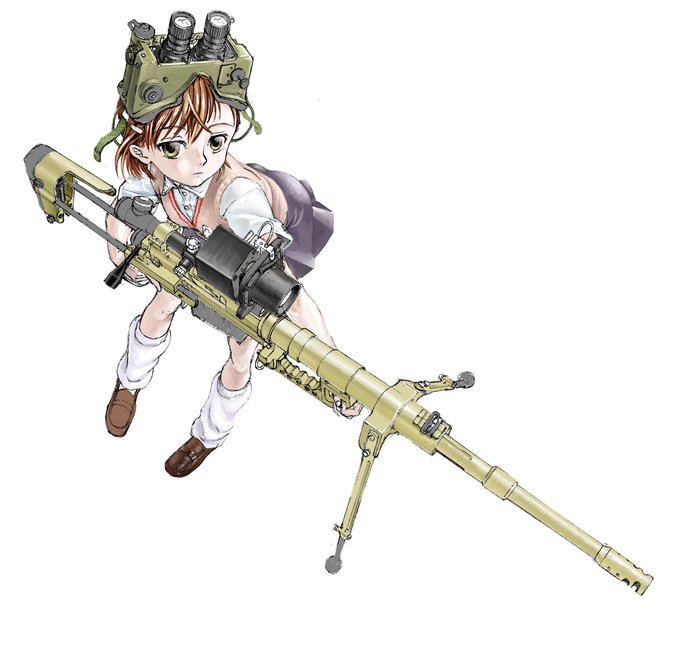 狙撃銃のtwitterイラスト検索結果 狙撃銃のtwitterイラスト検索結果