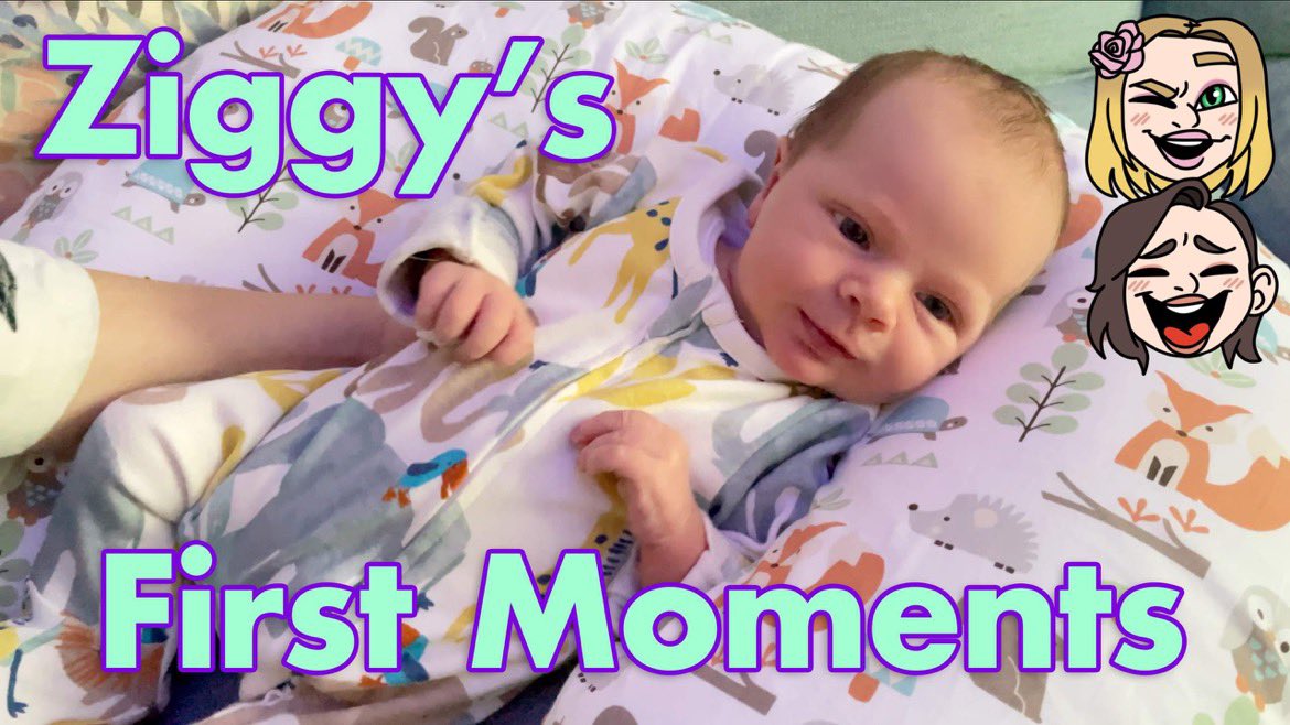 Roxetera's tweet image. Clubbies and Royales! We have a very special vlog for you! 💜 

🎥 Ziggy's First Moments

▶️ youtu.be/WgLc5tj34oo

Fun fact: if you know you know 🪱