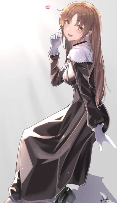 #描いたよクレアさん 