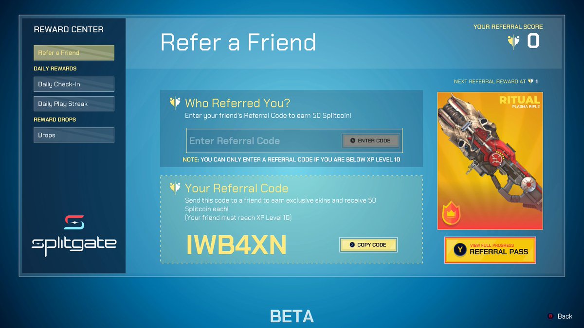 #Splitgate #XboxShare