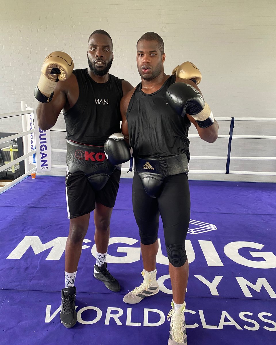 Dazn Boxing Can Only Imagine What This Spar Was Like Via Mcguigans Gym Dazn Boxing Can Only Imagine What This Spar Was Like Via Mcguigans Gym