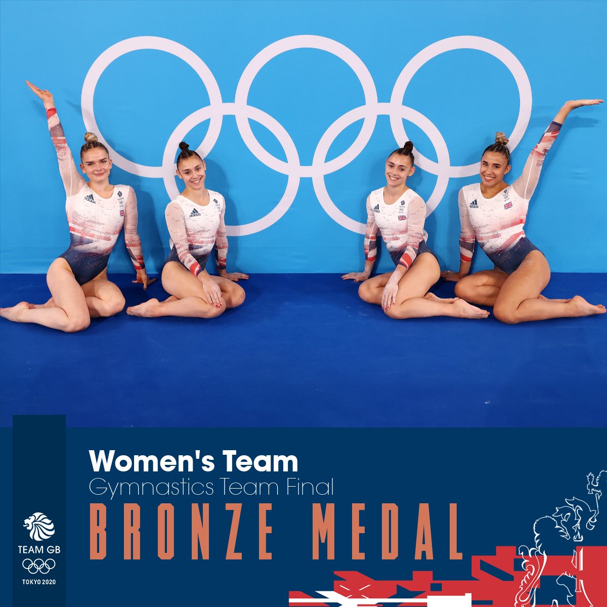 Team GB (@teamgb) on Twitter photo A first women's team medal in 93 years!! 🥉
What a performance from <a href="/AliceKinsella16/">Alice Kinsella</a>, <a href="/ameliemorgan1/">Amelie Morgan🦋</a>, <a href="/JessicaGadirova/">Jessica Gadirova</a> & <a href="/JenGadirova/">Jennifer Gadirova</a>
#TeamGB A first women's team medal in 93 years!! 🥉
What a performance from <a href="/AliceKinsella16/">Alice Kinsella</a>, <a href="/ameliemorgan1/">Amelie Morgan🦋</a>, <a href="/JessicaGadirova/">Jessica Gadirova</a> & <a href="/JenGadirova/">Jennifer Gadirova</a>
#TeamGB