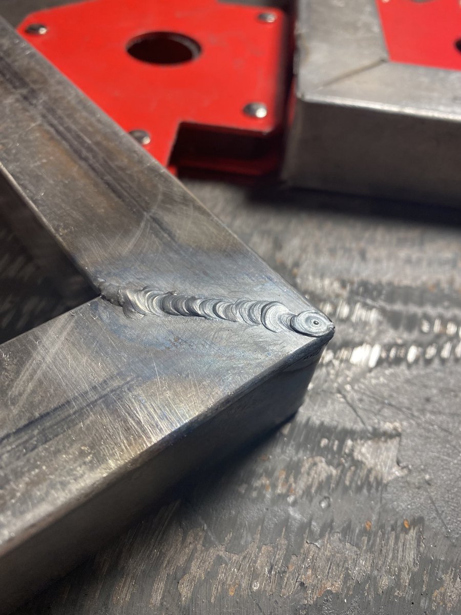 I’m very proud of this lil weld!