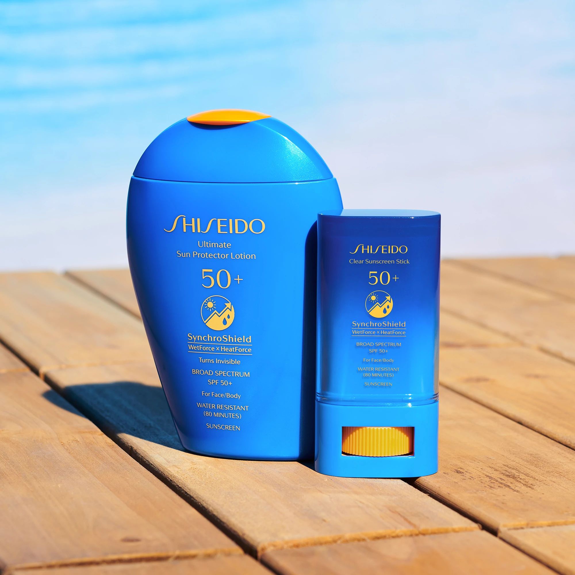 Clear Sunscreen Stick SPF50+ - Shiseido