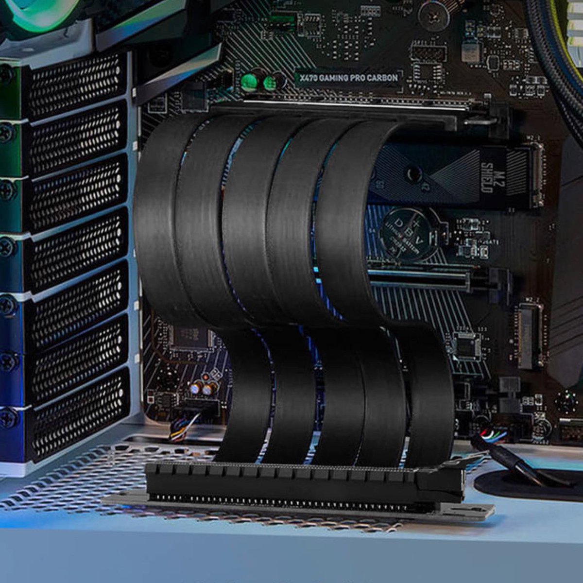 EzdiyF's tweet photo. Does anyone need riser cable?
DM us for more information. ๐
Store Link in bio
#risercable #verticalgpubracket #gpu #videocard #pcie #design #verticalmount #pcgaming #flex #flexcable #RTX30 #RTX3080 #rtx3080ti #rtx3090fe #RTX3070 #RTX3070TI https://t.co/phASFPS6dn