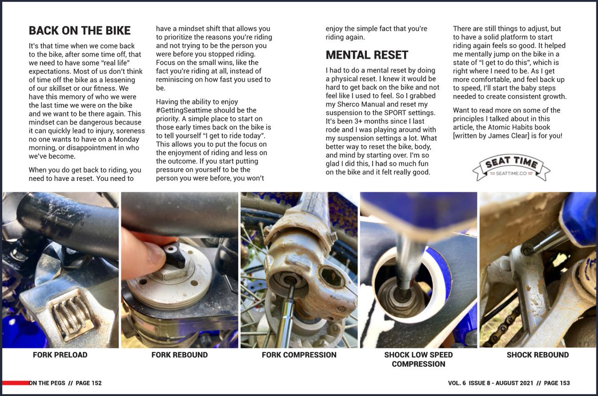 Thank you #OnThePegs Magazine for sharing our latest #SeatTime Article! on-the-pegs.com/mag/0599729001…