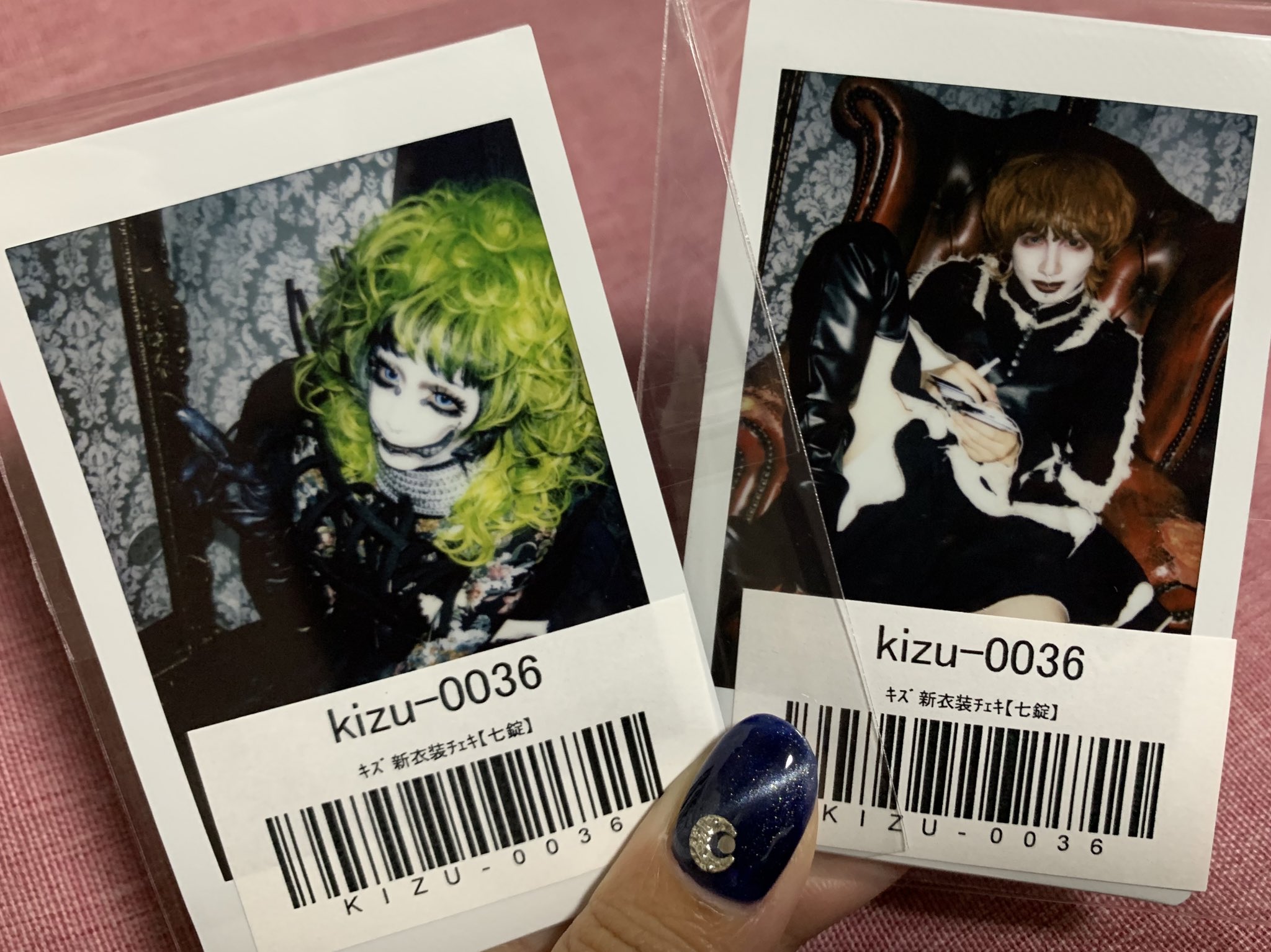 キズ 来夢 チェキ⑦