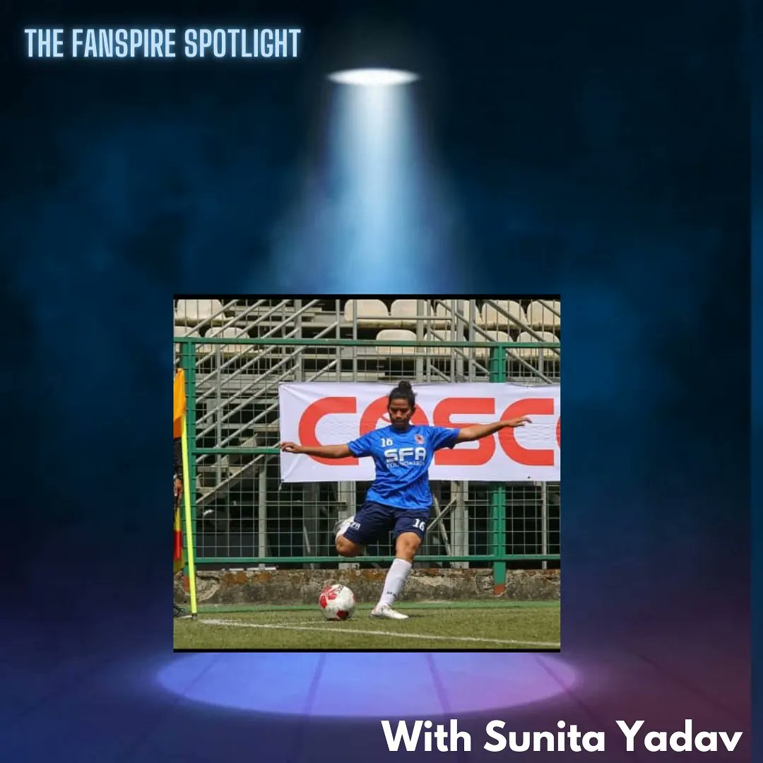 fanspire's tweet photo. A new episode with Sunita Yadav...
She's played state, nationals, IWL and multiple other tournaments across the country.

From being not allowed to wear jeans to absolutely killing it on the field, we are super proud to present her story⤵️

https://t.co/HaDQVlO6pF https://t.co/xZJExQYa5i
