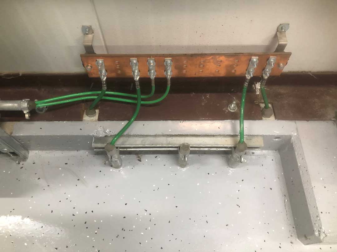 gascompression's tweet image. Tech Tuesday: Having a good ground is essential on electrical systems. If you are struggling with intermittent issues, grounding should be one of your first checks. Learn more at the EGCR on Sept 14-16, 2021. EGCR.org 
#egcr #technicaltuesday #grounded