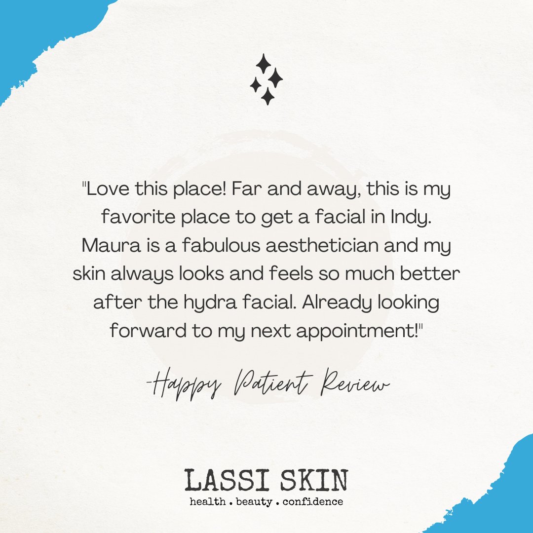 The_LASSI's tweet photo. Testimonial Tuesday ❤️💬 We love to hear from our patients! We value your feedback as we strive to provide the best patient experience possible. Please feel free to share your LASSI SKIN experience with us. https://t.co/lPm7Cbh81F

#testimonialtuesday #patientfeedback  #lassiskin https://t.co/W6zzovJq6g