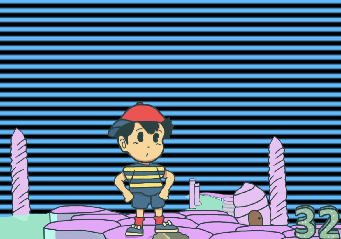 Nothing special but happy anniversary to mother 1 aka earthbound beginnings...