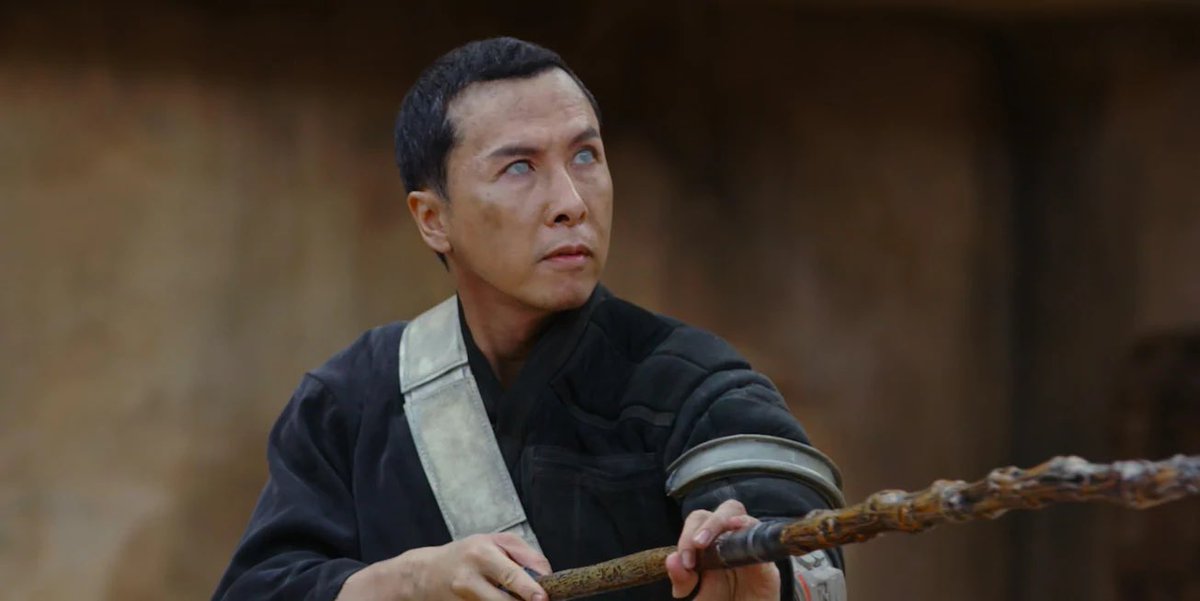 sw_holocron's tweet image. Character of the Day: Chirrut Îmwe