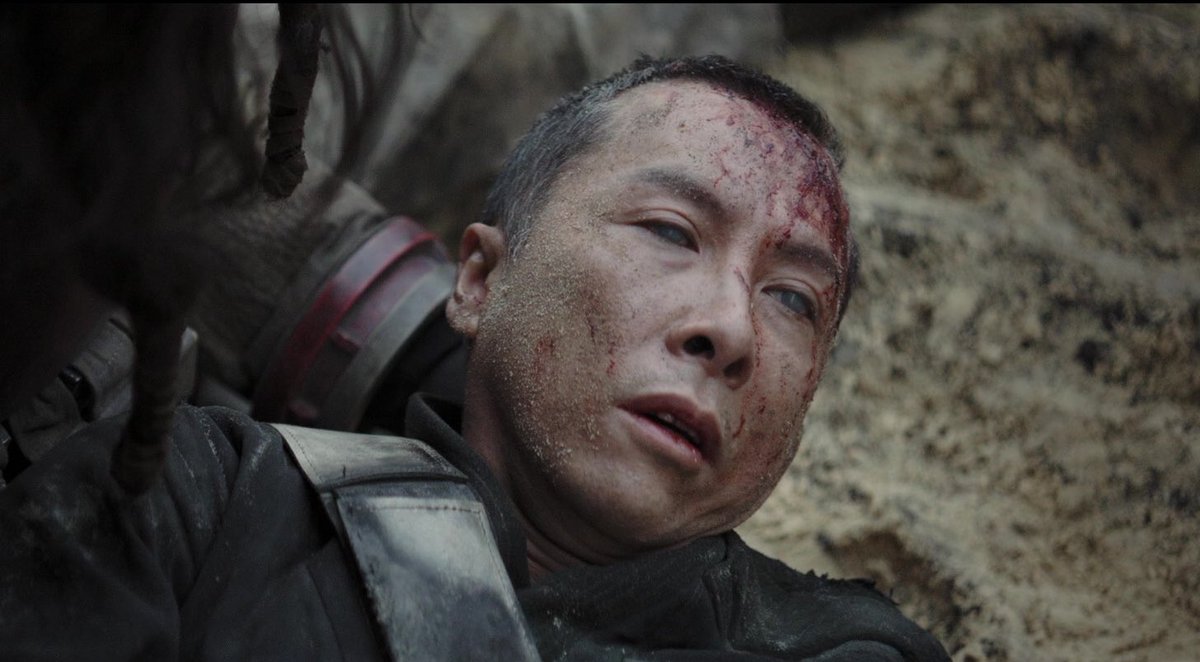 sw_holocron's tweet image. Character of the Day: Chirrut Îmwe