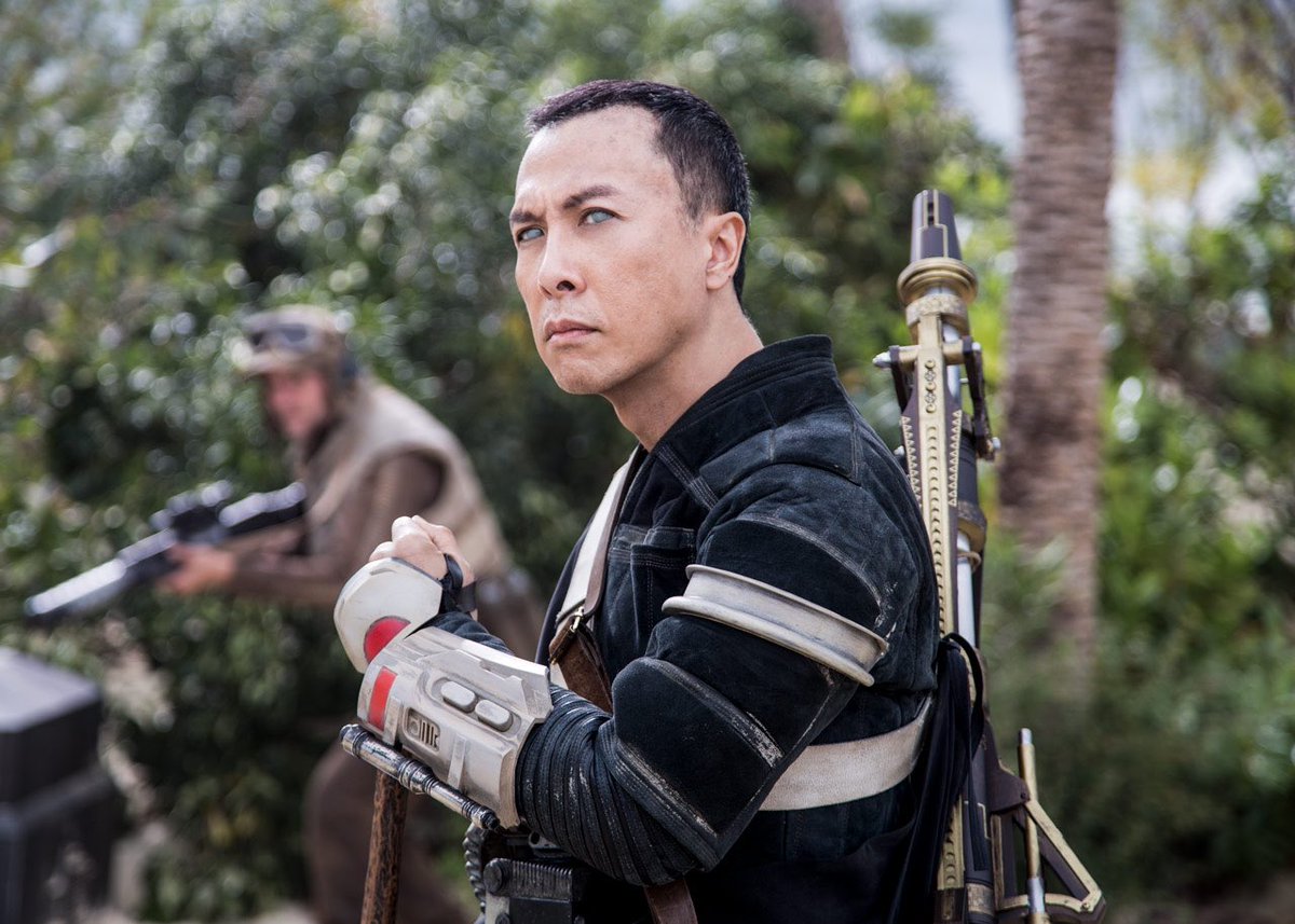 sw_holocron's tweet image. Character of the Day: Chirrut Îmwe