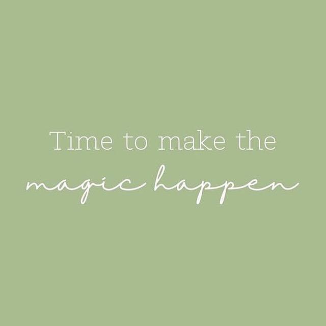 FerVizzuet's tweet photo. "Time to make the magic happen" 💚☘🌿
.
.
.
#quotes #love #motivation #life #inspiration #quoteoftheday #instagram #instagood #motivationalquotes #quote #follow #like #happiness #positivevibes #success #believe #loveyourself #lifestyle #selflove #inspirationalquotes #happy https://t.co/GFxJZ1Xbl9
