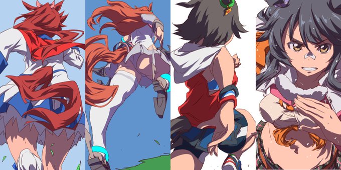 4枚まとめてみた
#ウマ娘 日本ダービー 