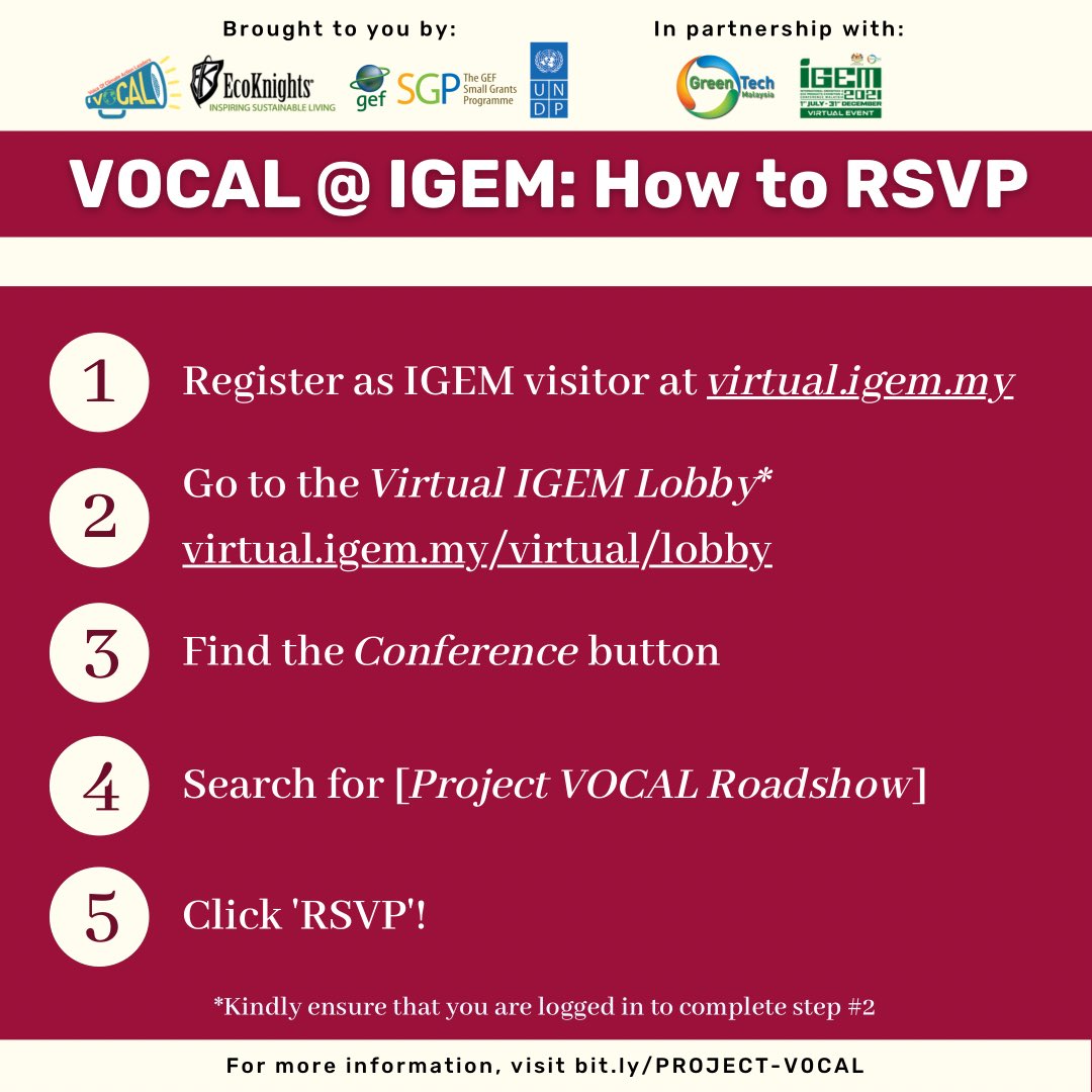 Project VOCAL tweet media