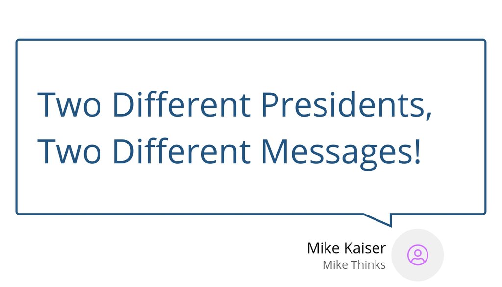 MikeKai31642287's tweet image. Under the leadership of President Obama, the nation (and world) heard coherent speeches.

Read more 👉 lttr.ai/jpZ1

#PracticingSocialDistancing #MsnbcSMorningJoe #VladimirPutinHopes #HistorianJonMeachum #GeneralJamesMattis #TopPromotesChaos #HeardCoherentSpeeches