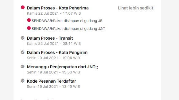 bangaqim's tweet photo. @jntexpressid tolong cek status resi ini: JB0046487329, kenapa paket disimpan di gudang? https://t.co/mGDwi1d1Hq