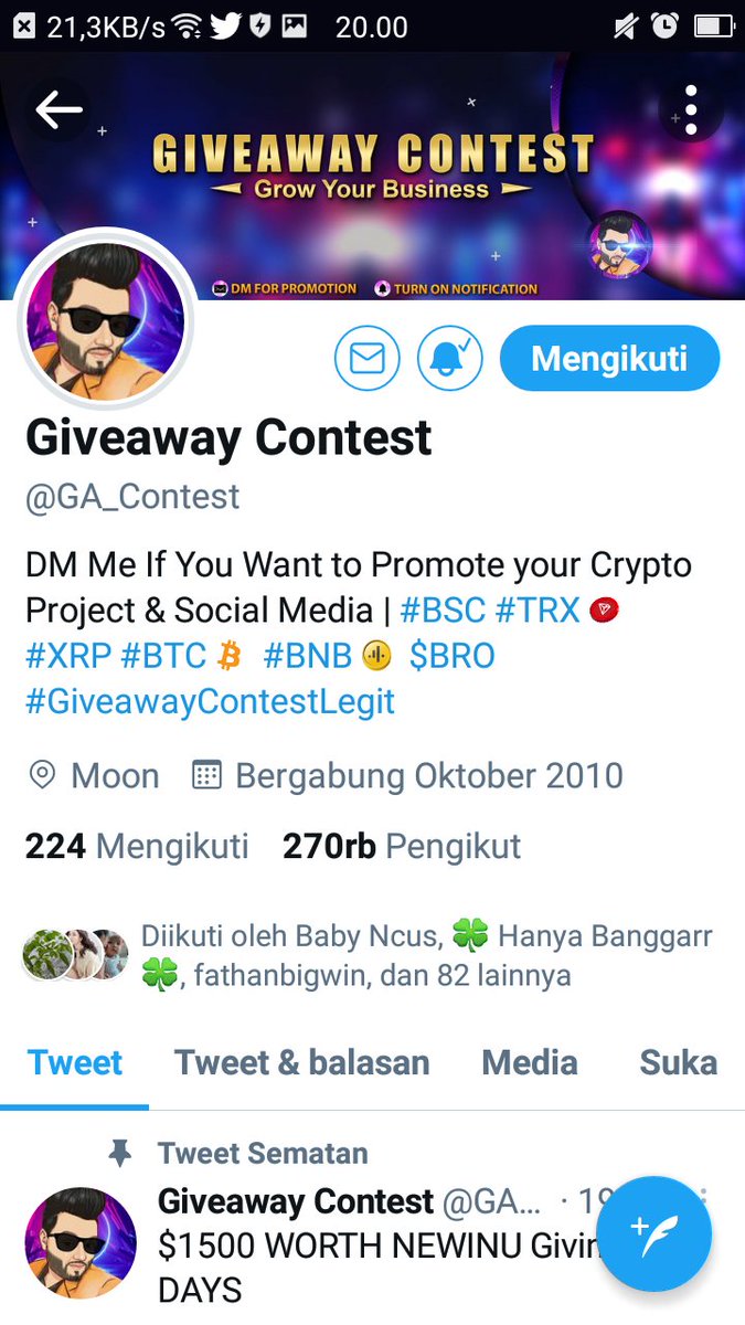 Fam_Bang_Garr's tweet photo. @GA_Contest @Element_Market Done yaaa https://t.co/uqKsS83QTT
