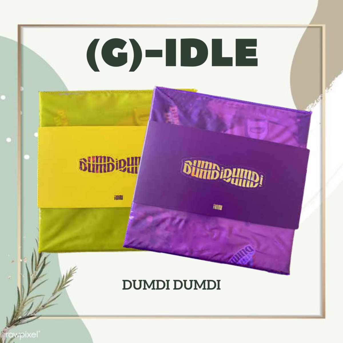 Coco_kreams's tweet photo. [MYGO🇲🇾] (G)-idle Single Album DUMDI DUMDI

❗RM 56 (WM)/ RM 63 (EM)
❌2nd payment
✅ include postage (add RM 4 if buy 2 versions)
💥Limited stock (I will refund if the album sold out)

Close order on 1/8/21

DM to order! @pasarGIDLE https://t.co/481VCoBsqy