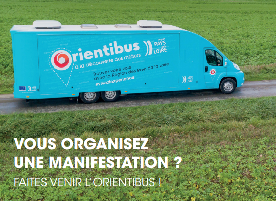 FTravail_PDL's tweet photo. L'Orientibus sillonne les routes des #PaysdelaLoire à la rencontre des collégiens, lycéens et demandeurs d'#emploi. Son objectif : permettre aux publics de découvrir les métiers et les différentes voies et filières de formation et d’accès à l’emploi 👉 https://t.co/UwKlW4qgEx https://t.co/0cKUVdI0H2