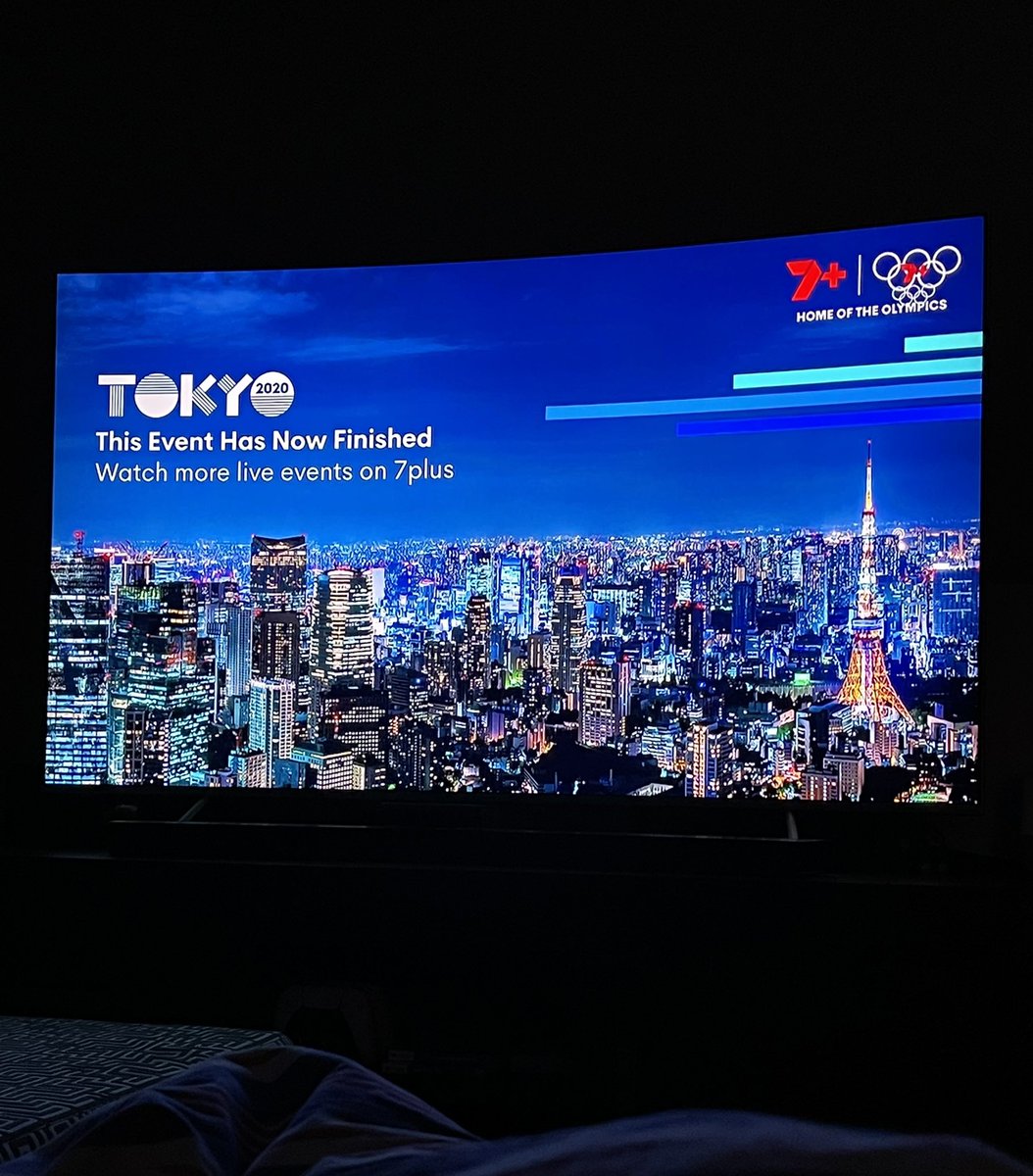 MegAgain's tweet image. What an absolute joke @Channel7. Watched the whole softball gold medal game and you cut the coverage with one out to go for Japan to seal the win. Bravo! #7Olympics #softball